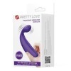 PRETTY LOVE - VIBRADOR DE DEDO RECARGABLE GORGON PURPLE PRETTY LO