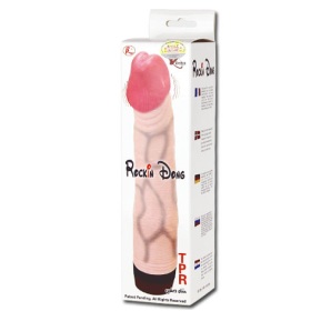 BAILE - ROCKIN DONG PÉNIS CYBER PEAU I BAILE VIBRATORS