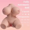TORSO FEMENINO REALISTA FRIEDA CON VIBRACIÓN 36 CM XISE