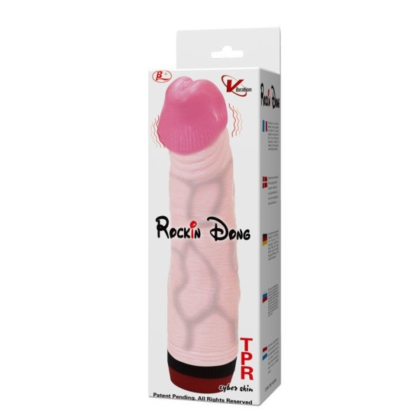 BAILE - ROCKIN DONG PÉNIS CYBER PEAU I BAILE VIBRATORS