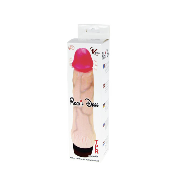 BAILE - ROCKIN DONG PÉNIS CYBER PEAU III BAILE VIBRATORS