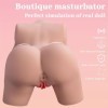FRIEDA TORSE FÉMININ RÉALISTE AVEC VIBRATION 36 CM XISE