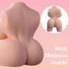 FRIEDA TORSE FÉMININ RÉALISTE AVEC VIBRATION 36 CM XISE