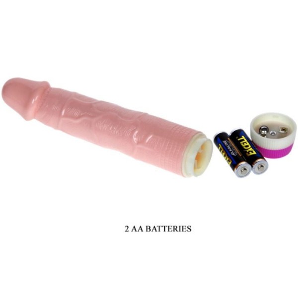 VIBRATEUR RÉALISTE POUR DÉBUTANTS 21.5 CM BAILE VIBRATORS