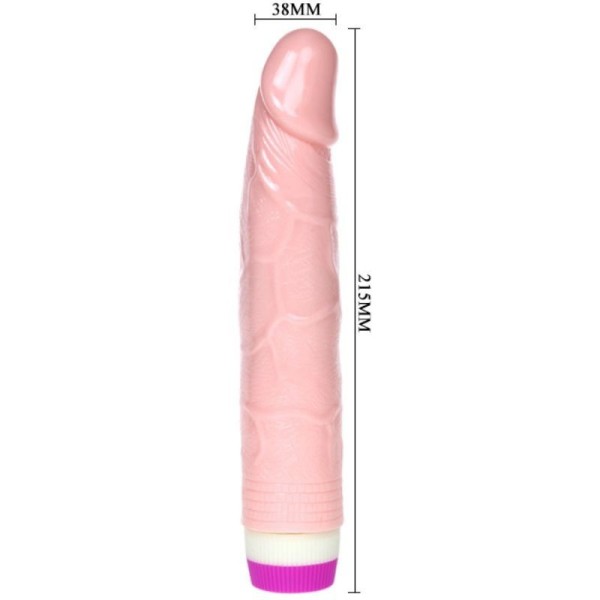 VIBRATEUR RÉALISTE POUR DÉBUTANTS 21.5 CM BAILE VIBRATORS