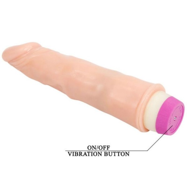 BAILE - VIBRATEUR VAGUES DE PLAISIR 21.5 CM DÉBUTANTS BAILE VIBRATORS