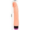 VIBRADOR NATURAL FLEXIBLE REALISTA 24 CM BAILE VIBRADORES