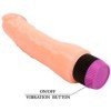 VIBRATEUR NATUREL FLEXIBLE RÉALISTE 24 CM BAILE VIBRATORS