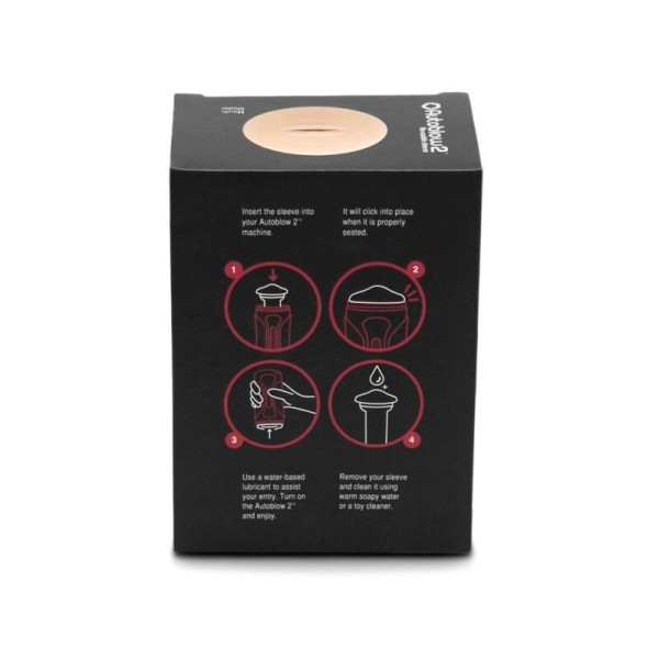 AUTOBLOW - 2+ MANGA BOCA TALLA C AUTOBLOW