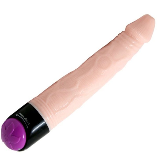 BAILE VIBRADOR REALISTA 23 CM NATURAL - Vibradores realistas