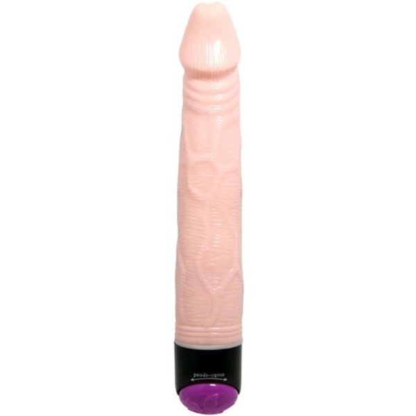 BAILE VIBRADOR REALISTA 23 CM NATURAL - Vibradores realistas