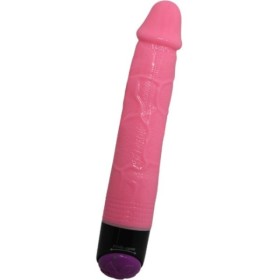 BAILE - VIBRATEUR RÉALISTE SEXE COLORÉ ROSE 23 CM BAILE