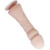 BAILE - EL DILDO DE PENE GRANDE VIBRACIÓN NATURAL 23,5 CM BAILE
