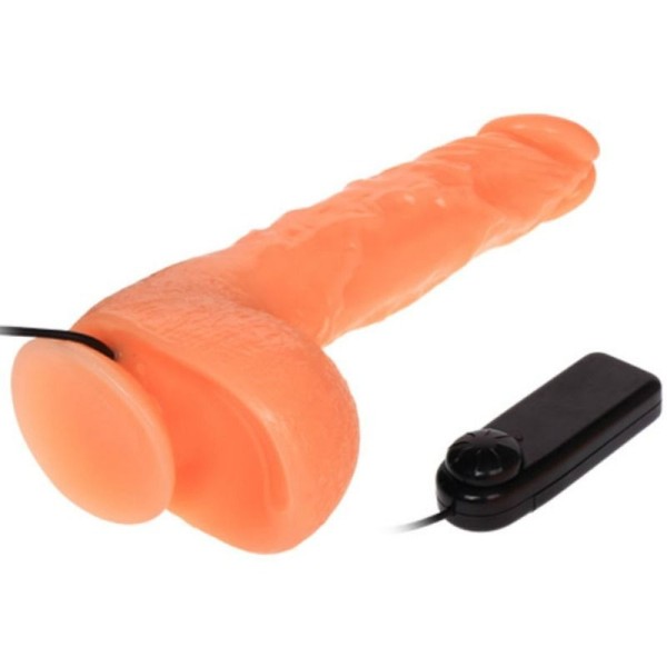 GODE VIBRATION DU PÉNIS AVEC SENSATION RÉALISTE DE VIBRATION BAILE VIBRATORS