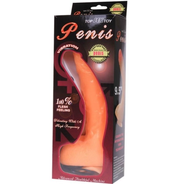 GODE VIBRATION DU PÉNIS AVEC SENSATION RÉALISTE DE VIBRATION BAILE VIBRATORS