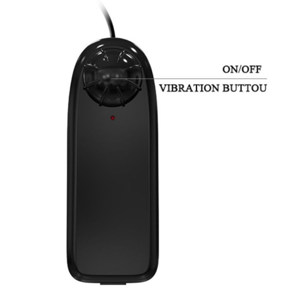 BAILE - BAILE VIBRATORS FUNCIÓN DE VIBRACIÓN Y ROTACIÓN DEL DILDO