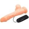 BAILE - GODE BITE RÉALISTE AVEC VIBRATION BAILE VIBRATORS