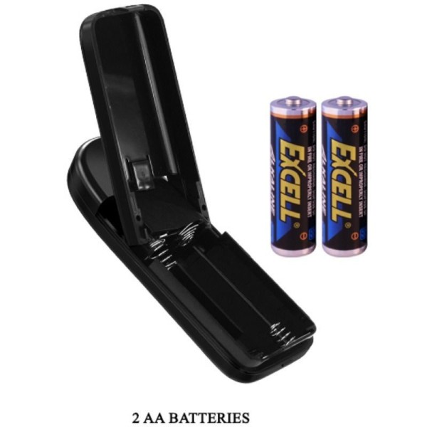 BAILE - GODE BITE RÉALISTE AVEC VIBRATION BAILE VIBRATORS