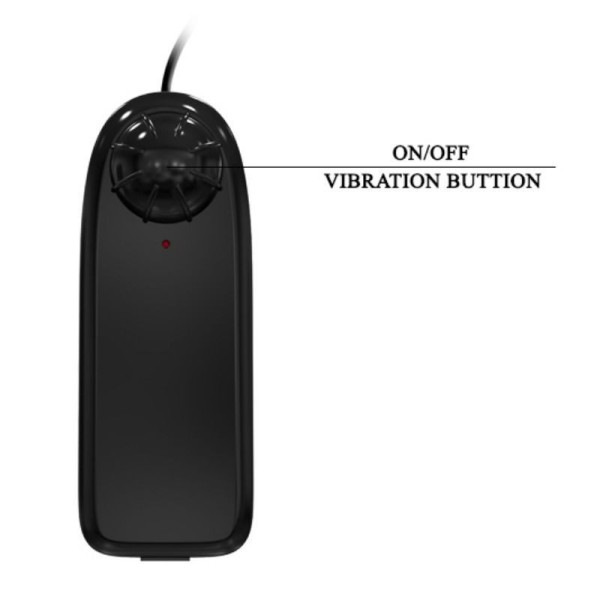 BAILE - GODE BITE RÉALISTE AVEC VIBRATION BAILE VIBRATORS
