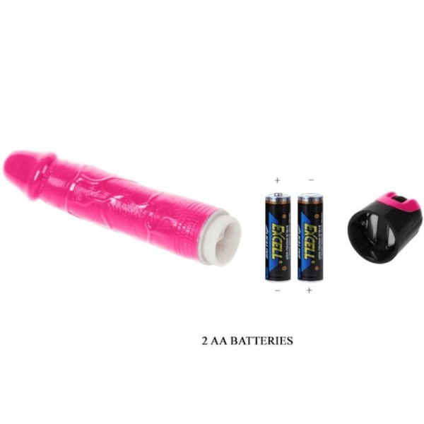 BAILE - VIBRATEUR MULTIVITESSES ROSE BAILE - Vibromasseurs réalistes