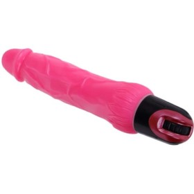 BAILE - VIBRADOR MULTIVELOCIDAD DAAPLY PLEASURE BAILE ROSA