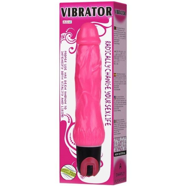 BAILE - VIBRATEUR DAAPLY PLEASURE MULTIVITESSE ROSE BAILE