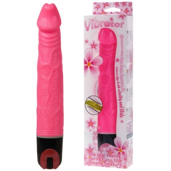 BAILE - VIBRATEUR DE MULTIVITESSES 21.5 CM ROSE BAILE