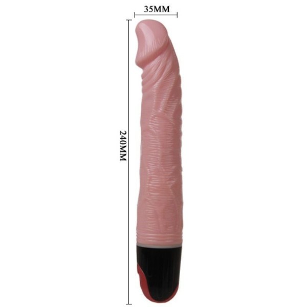 BAILE - VIBRATEUR DE MULTIVITESSES 21.5 CM ROSE BAILE