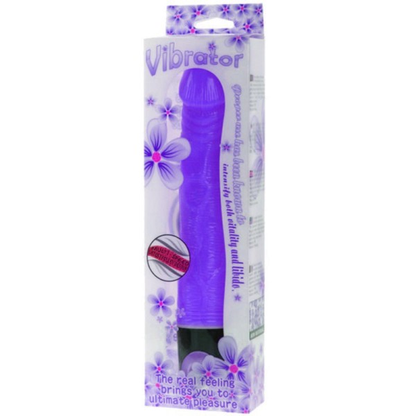 BAILE - VIBRADOR MULTI-VELOCIDADE 21,5 CM ROXO BAILE