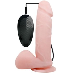 BAILE - VIBRADOR REALÍSTICO OLIVER COM FUNÇÃO DE ROTAÇÃO BAILE