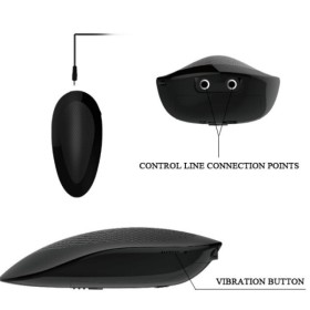 BAILE - OLIVER GODE RÉALISTE AVEC VIBRATION BAILE VIBRATORS