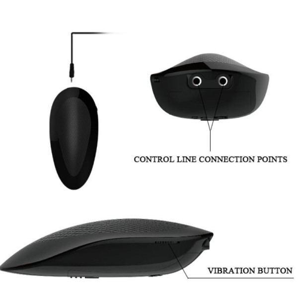 BAILE - OLIVER GODE RÉALISTE AVEC VIBRATION BAILE VIBRATORS