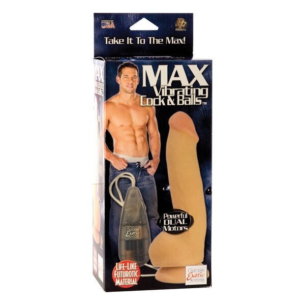 CALEXOTICS - BITE ET BALLES VIBRANTES MAX CALEXOTICS