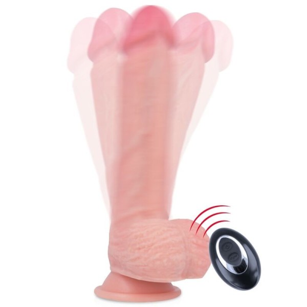 ROCKARMY - APACHE PREMIUM CONTROL REMOTO VIBRADOR SILICONA LÍQUID