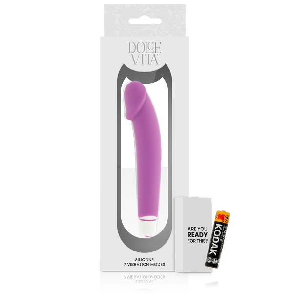 DOLCE VITA - REALISTIC PURPLE SILICONE DOLCE VITA