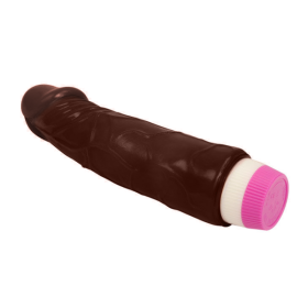 BAILE - ONDAS DE PLACER VIBRADOR 19,5 CM MULATO BAILE VIBRADORES