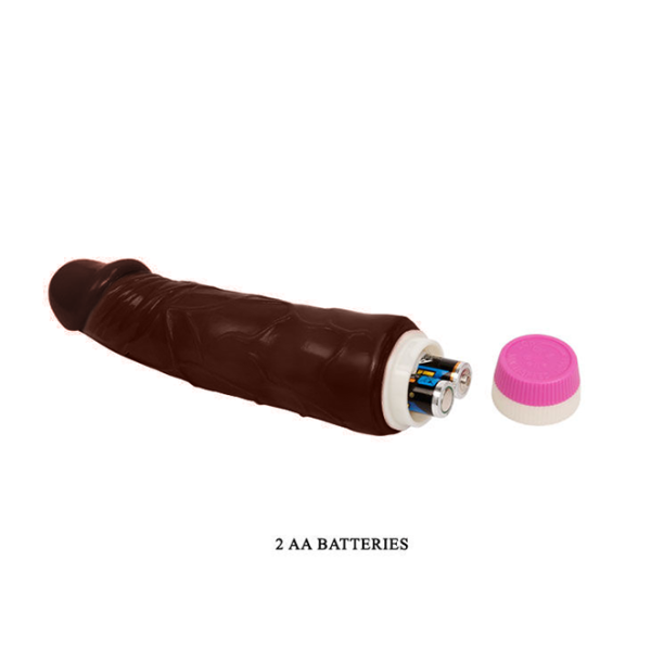 BAILE - VIBRATEUR VAGUES DE PLAISIR 19.5 CM MULATO BAILE VIBRATORS