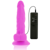 DIVERSIA - DILDO VIBRANT FLEXIBLE VIOLET 18 CM -O- 4 CM DIVERSIA