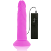 DIVERSIA - DILDO VIBRANT FLEXIBLE VIOLET 23 CM -O- 4.3 CM DIVERSIA