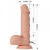 BAILE - BELLE RENCONTRE BAHAMUT VIBRATION 21.8 CM NATUREL BAILE DILDOS