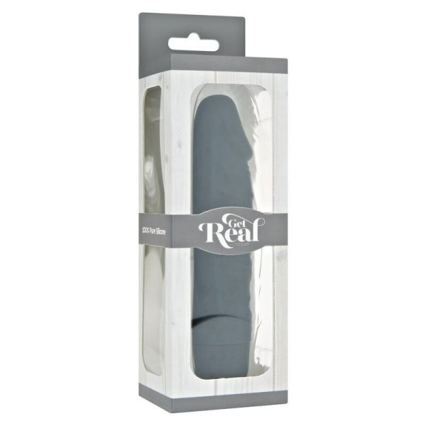 GET REAL - GET REAL MINI VIBRADOR PRETO CLÁSSICO