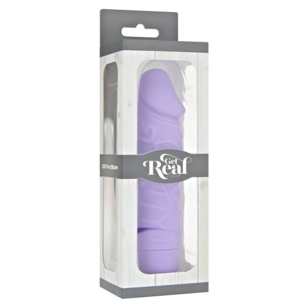 GET REAL - GET REAL MINI VIBRADOR CLÁSSICO ROXO