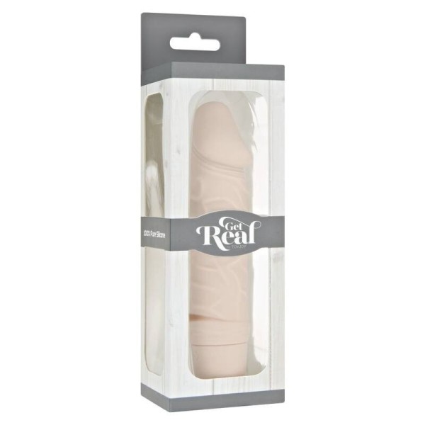 GET REAL - GET REAL MINI VIBRADOR CLÁSSICO PELE