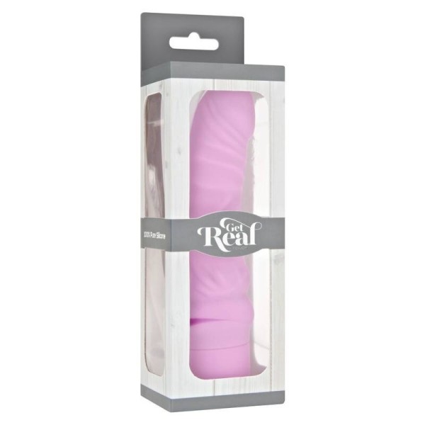 MINI VIBRADOR CLÁSICO PUNTO G ROSA HAZTE REALIDAD
