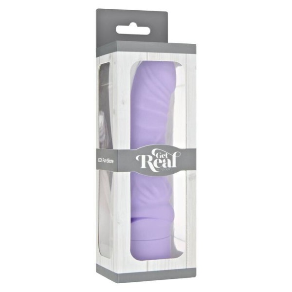 GET REAL - MINI VIBRATEUR CLASSIQUE G-SPOT VIOLET GET REAL