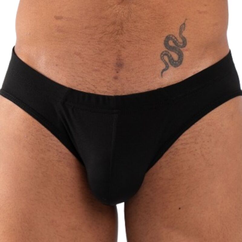 Slip noir audacieux et sensuel — BURN