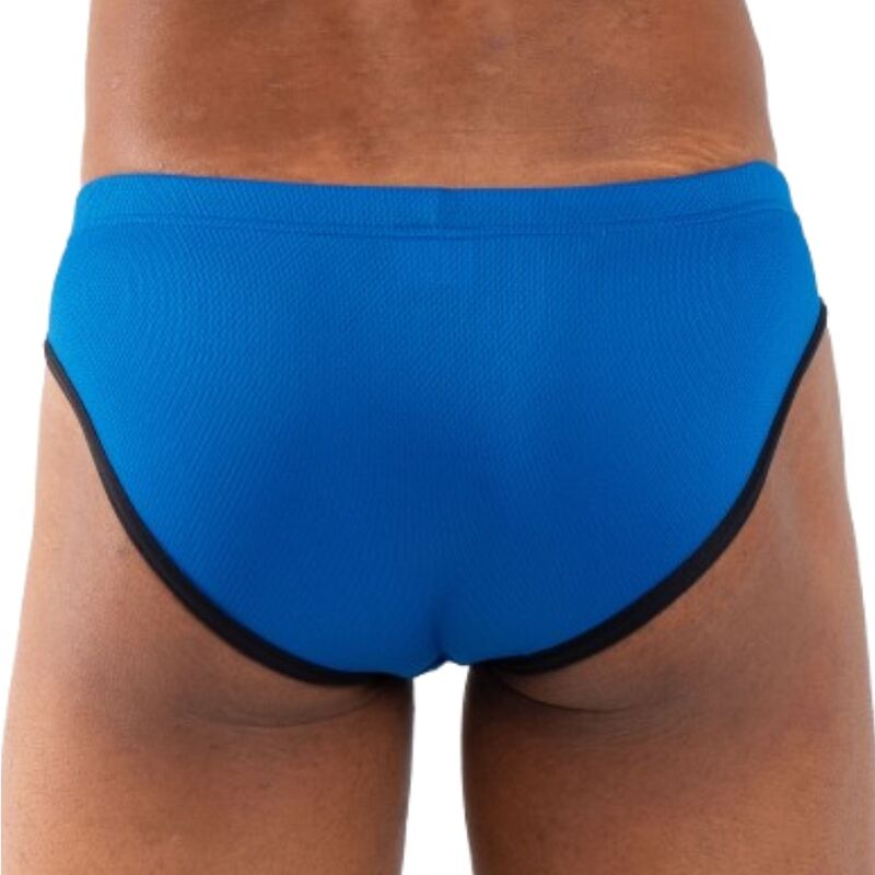 Jockstrap fantaisie à paillettes bleu — BURN