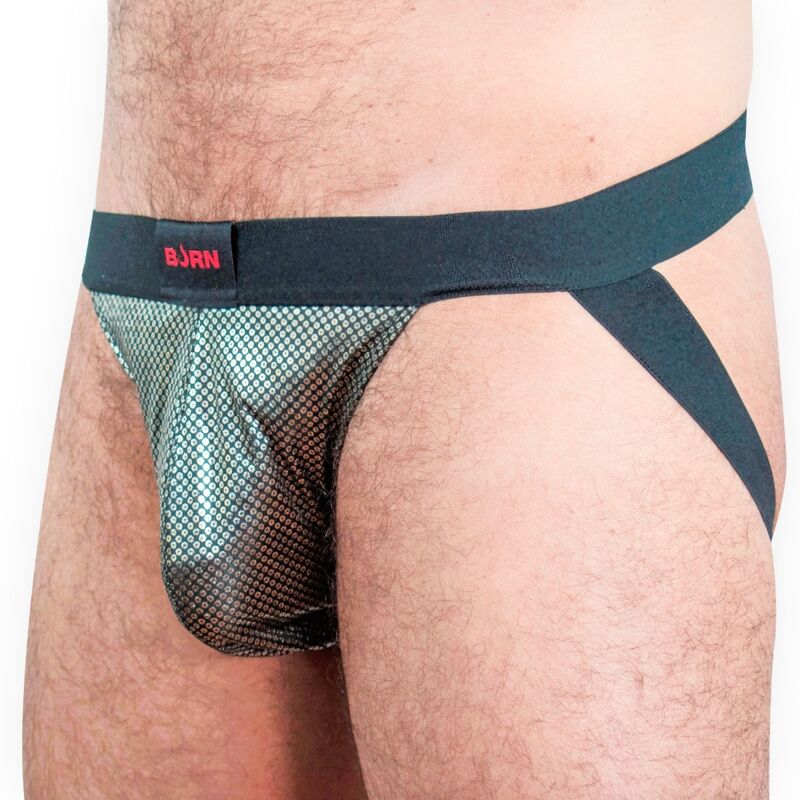Jockstrap pailleté Studio 54 — BURN