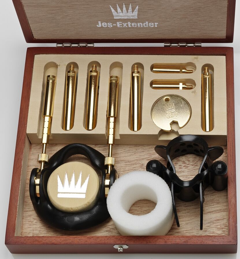 Extenseur pénien plaqué or — JES-EXTENDER