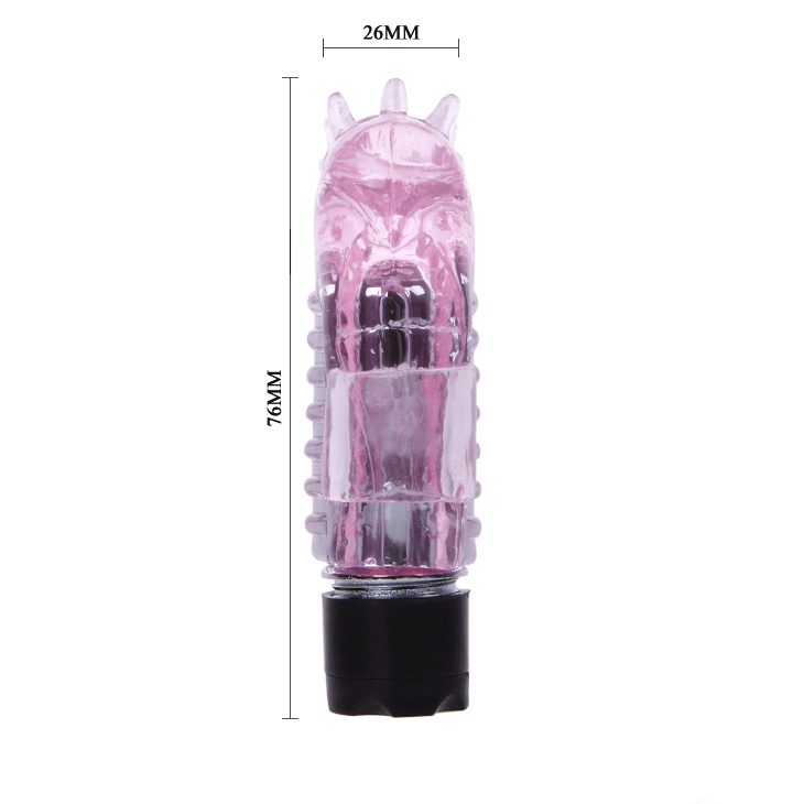 Mini vibromasseur digital en silicone — BAILE STIMULATING